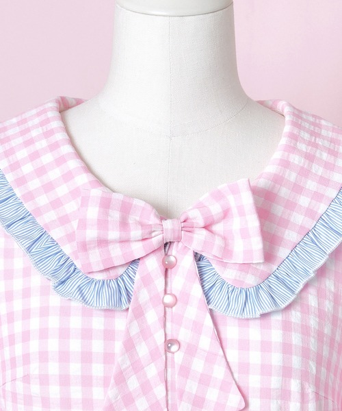 Lolime by mellfy memory ワンピース Bubble Gum ギンガム