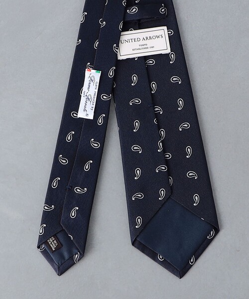 UNITED ARROWS ネクタイ ペイズリー : ZOZOTOWN Yahoo!店 - 通販