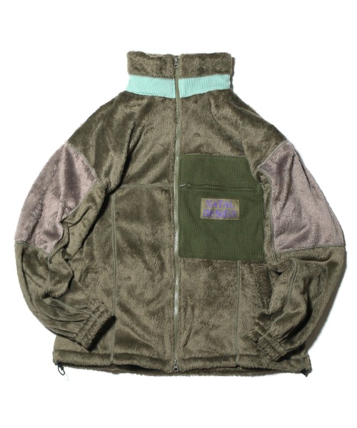 natal design（ネイタルデザイン） ブルゾン アウター RED ROCK BOA