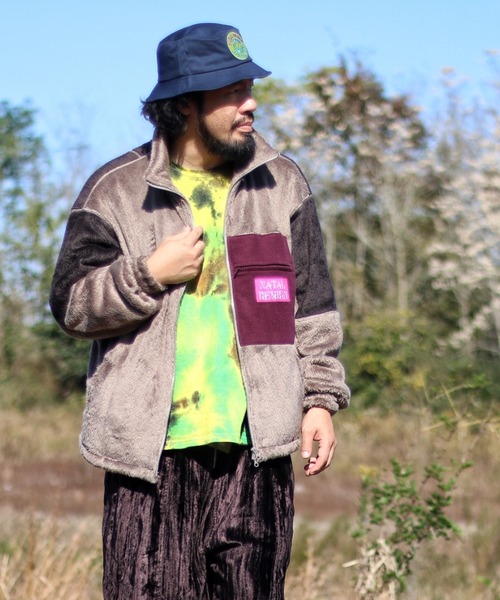 natal design（ネイタルデザイン） ブルゾン アウター RED ROCK BOA