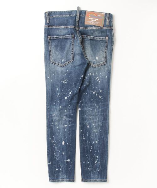 DSQUARED2 ジーンズ Skater Jean/Dark Moldy Wash/0241 メンズ