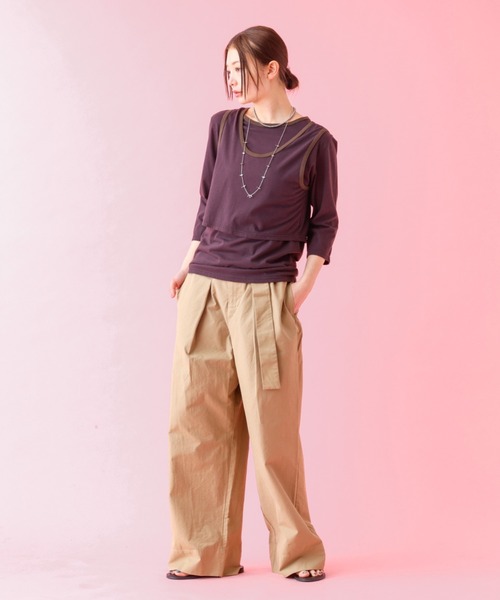 ル メランジュ  パンツ Le Melange｜パンツPANTS ボトムス 8413504 ルメランジュ ル
