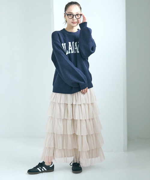 coca（コカ） スカート チュールティアードスカート : ZOZOTOWN Yahoo