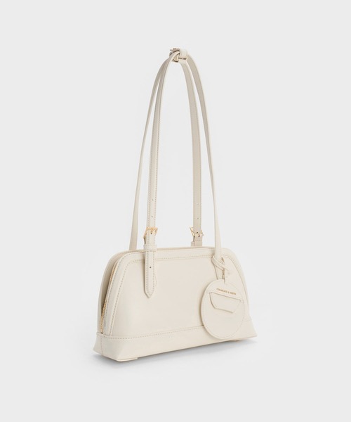 CHARLES ＆ KEITH トートバッグ Enola エノラ イロンゲイ