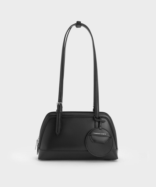 CHARLES&amp;KEITH エロラ イロンゲイトハンドルトートバッグ CHARLES & KEITH Elora エロラ イロンゲイトハンドルトートバッグ