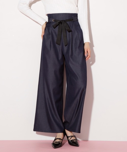 JILL by JILL STUART（ジルバイジルスチュアート） パンツ リボン