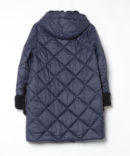blanc basque（ブランバスク） コート 38 ネイビー レディース