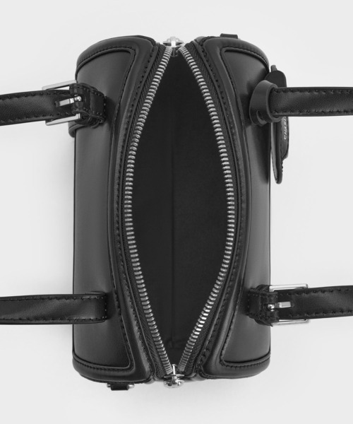 CHARLES & KEITH◆Enola エノラ ボウリングバッグ◆送料込 CHARLES & KEITH｜Enola エノラ ボウリングバッグ | Rakuten