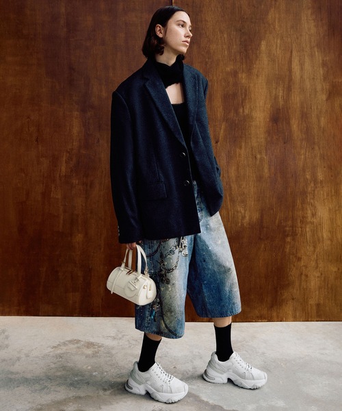 映えバッグ LAガール Von Dutch 2way ボウリングバッグ CHARLES ＆ KEITH トートバッグ Enola エノラ ボウリングバッグ