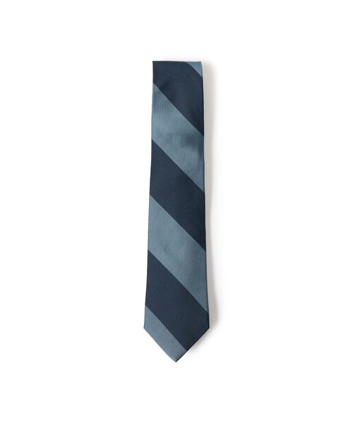 ema　ネクタイホワイト GRANCY】Button Design Necktie / ボタン デザイン ネクタイ