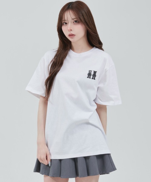 OY（オーワイ） tシャツ 半袖 「OY/オーワイ」FRONT BACK ODOLLY TEE