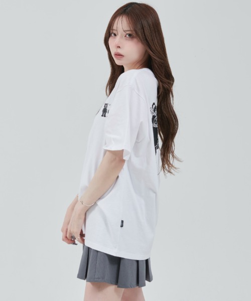 OY（オーワイ） tシャツ 半袖 「OY/オーワイ」FRONT BACK ODOLLY TEE