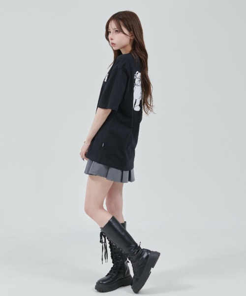 OY tシャツ 「OY/オーワイ」FRONT BACK ODOLLY TEE/フロント