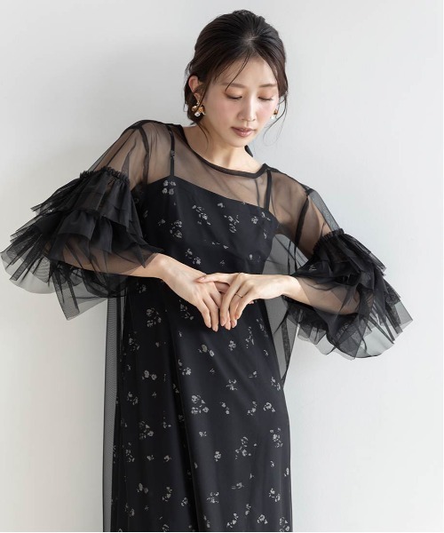 SALE】マルチフラワービジューワンピースRANDA公式サイト