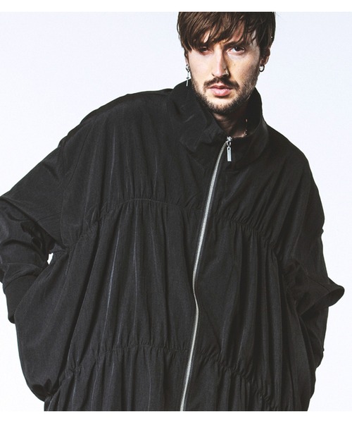 NO ID.（ノーアイディー） ブルゾン アウター 「NO ID.」Gather Drape