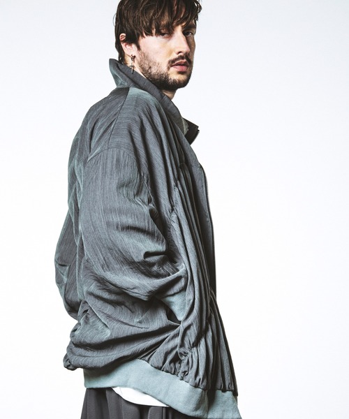 NO ID.（ノーアイディー） ブルゾン アウター 「NO ID.」Gather Drape