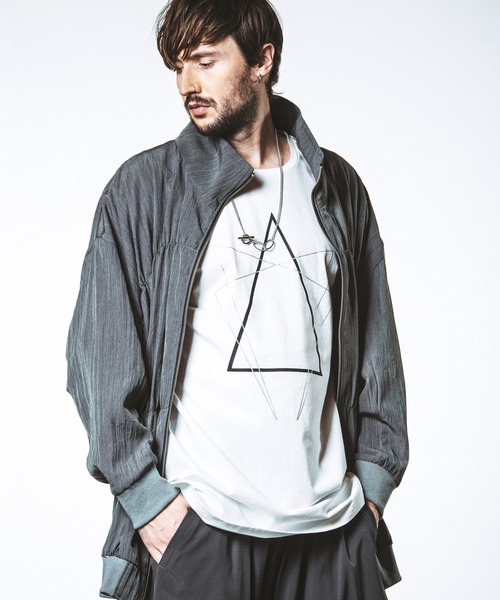 NO ID.（ノーアイディー） ブルゾン アウター 「NO ID.」Gather Drape