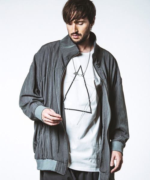 NO ID.（ノーアイディー） ブルゾン アウター 「NO ID.」Gather Drape