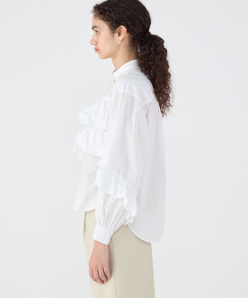 NE QUITTEZ PAS!（ヌキテパ） ブラウス シャツ 「別注」ne Quittez pas