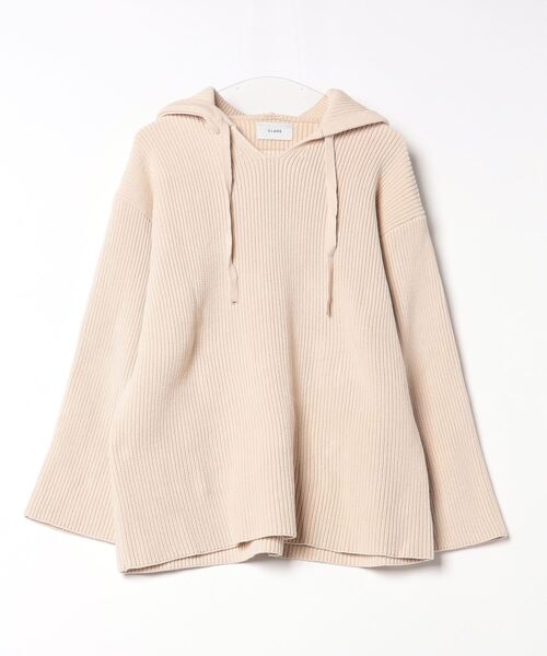 「CLANE」 長袖ニット 1 アイボリー レディース
