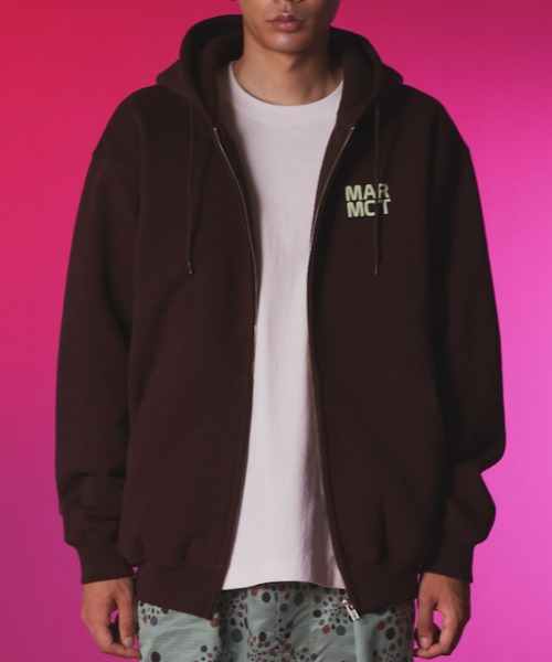 MARMOT CAPITAL パーカー CAPITAL/マーモット キャピタル/LOGO