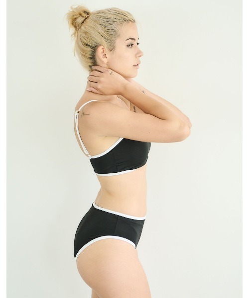 mikomori（ミコモリ） 水着 BICOLOR BIKINI レディース : ZOZOTOWN