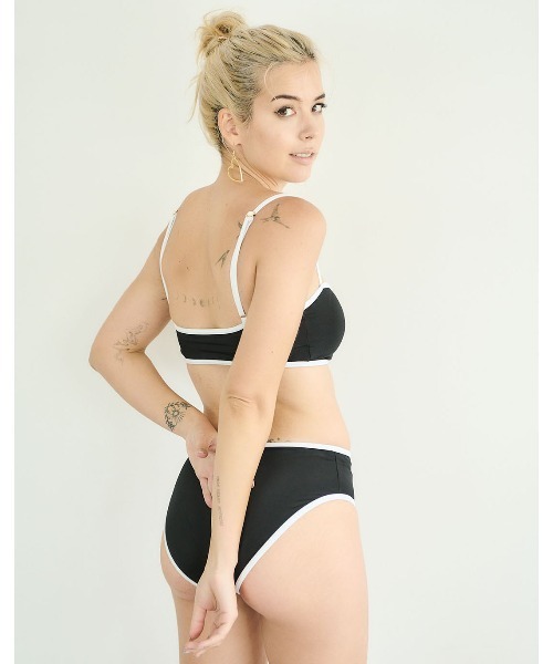 mikomori（ミコモリ） 水着 BICOLOR BIKINI レディース : ZOZOTOWN