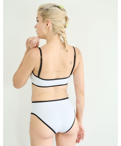 mikomori（ミコモリ） 水着 BICOLOR BIKINI レディース : ZOZOTOWN