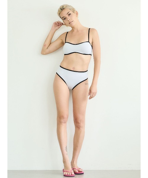 mikomori（ミコモリ） 水着 BICOLOR BIKINI レディース : ZOZOTOWN