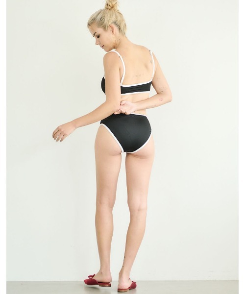 mikomori（ミコモリ） 水着 BICOLOR BIKINI レディース : ZOZOTOWN