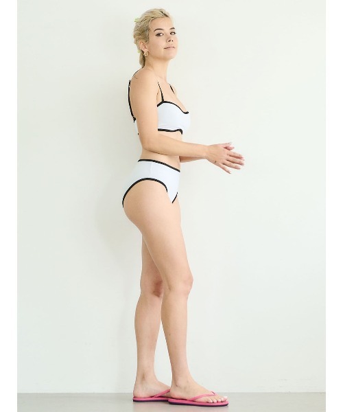 mikomori（ミコモリ） 水着 BICOLOR BIKINI レディース : ZOZOTOWN