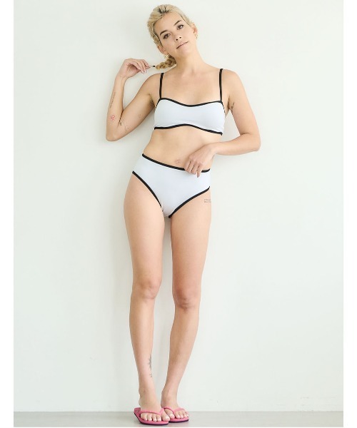 mikomori（ミコモリ） 水着 BICOLOR BIKINI レディース : ZOZOTOWN