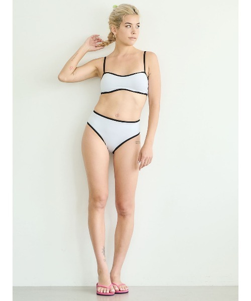mikomori（ミコモリ） 水着 BICOLOR BIKINI レディース : ZOZOTOWN