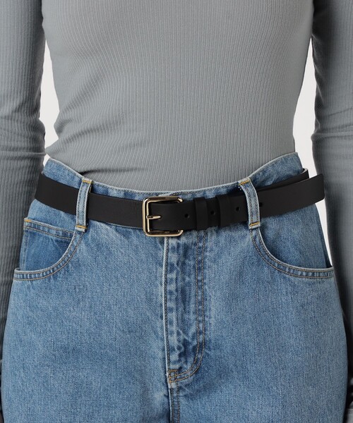 LEFIJE（レフィエ） ベルト LEFIJE DOUBLE BAND ベルト レディース