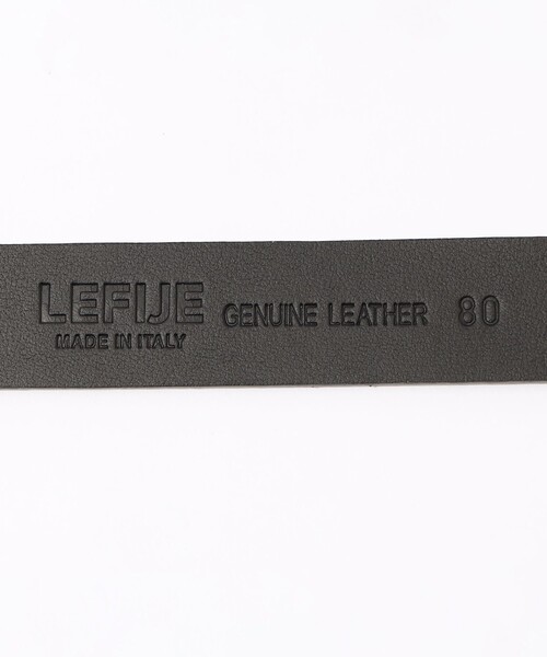 LEFIJE（レフィエ） ベルト LEFIJE DOUBLE BAND ベルト レディース