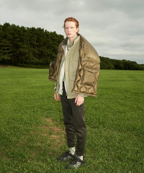 「BAYFLOW」 イージーパンツ SMALL ブラック メンズ_画像2