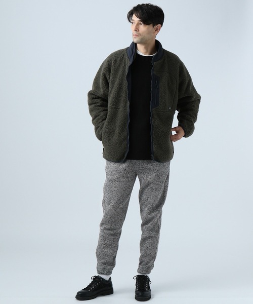 「BAYFLOW」 イージーパンツ SMALL ブラック メンズ_画像5