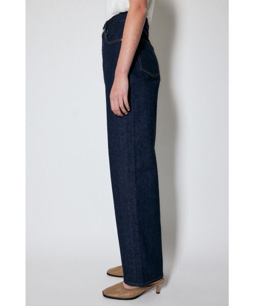 MOUSSY ジーンズ デニム デニムパンツ HW LOOSE STRAIGHT OW
