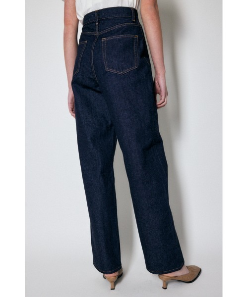 【MOUSSY】デニム BLACK BY MOUSSY | front design black denim (ストレート