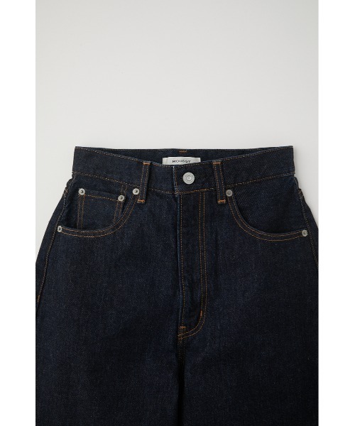 MOUSSY ジーンズ デニム デニムパンツ HW LOOSE STRAIGHT OW