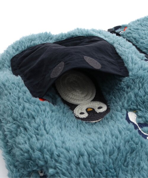 「BIT'Z」 「KIDS」ブルゾン 110 ターコイズブルー キッズ_画像6