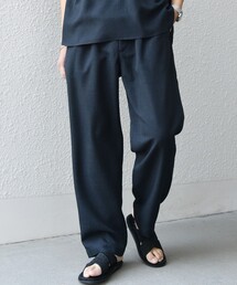 パンツ SHIPS any:「洗濯機可能」リネンライク セミワイド パンツ(セットアップ対応) 25SS メンズ｜ZOZOTOWN Yahoo!店