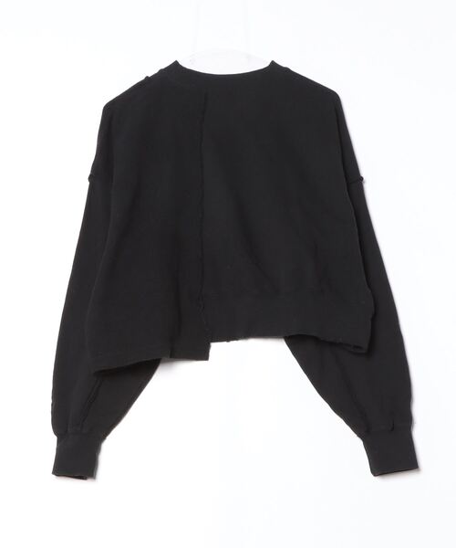 [LOWRYS FARM] тренировочный cut and sewn 1 черный женский 