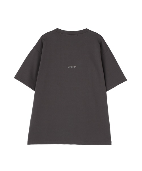 AVIREX tシャツ 「直営店限定」MIL. GARMENTS T-SHIRT / ミル