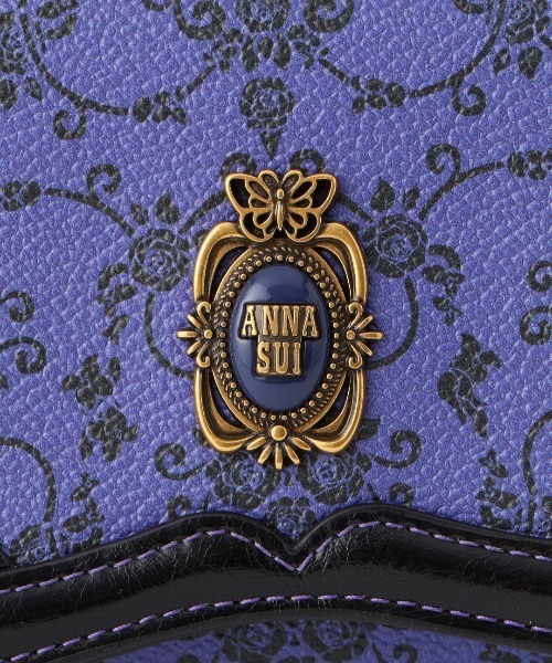 ANNA SUI 財布 リーブル 内Lファスナー二つ折り財布 レディース