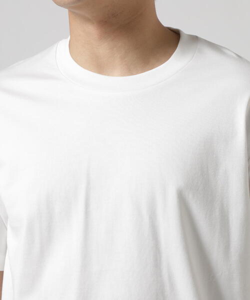 marka ／ マーカ ／ GIZA 80／3 KNIT REGULAR FIT Tee a25a08cs01b]MARKAWARE (マーカウェア) GIZA 80/3 KNIT REGULAR