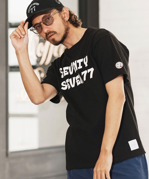 Tシャツ seventy seven tシャツ mt9670-heavy onz S-S t-shirts (77funny