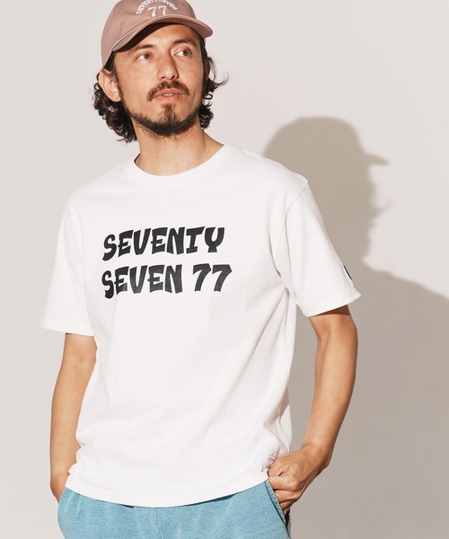 Tシャツ 7STARS DESIGN x BLOCKHEAD MOTORS 3周年Tシャツ／ブラック |