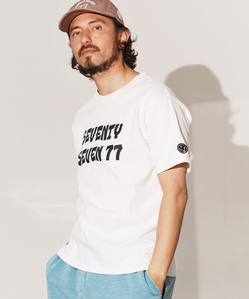 Tシャツ 7STARS DESIGN x BLOCKHEAD MOTORS 3周年Tシャツ／ブラック |