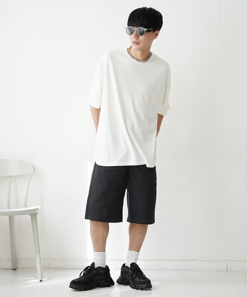 【 】Jeans ロゴ入り バミューダ ショートパンツ ♪ 01880584400-e1.jpg?ts=